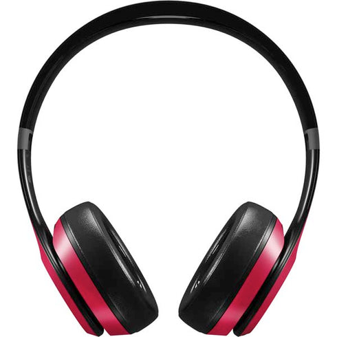 MLB Washington Nationals Alternate Jersey Beats Solo 4 Wireless Headphones Skin