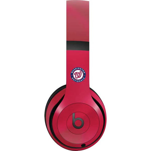 MLB Washington Nationals Alternate Jersey Beats Studio Pro Wireless Headphones Skin