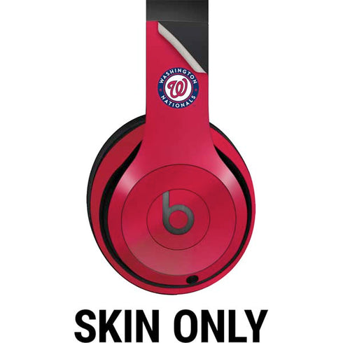 MLB Washington Nationals Alternate Jersey Beats Studio Pro Wireless Headphones Skin