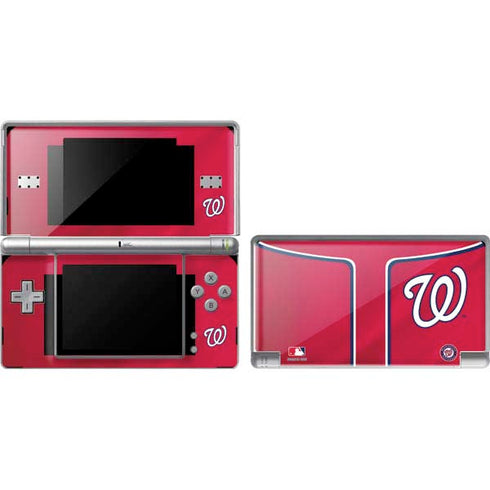 MLB Washington Nationals Alternate Jersey Nintendo Skins