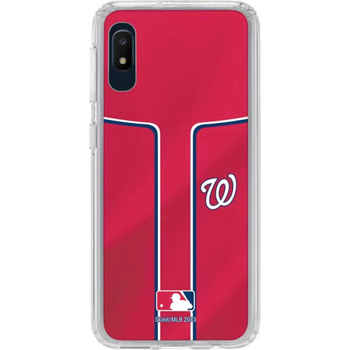 MLB Washington Nationals Alternate Jersey Galaxy Cases