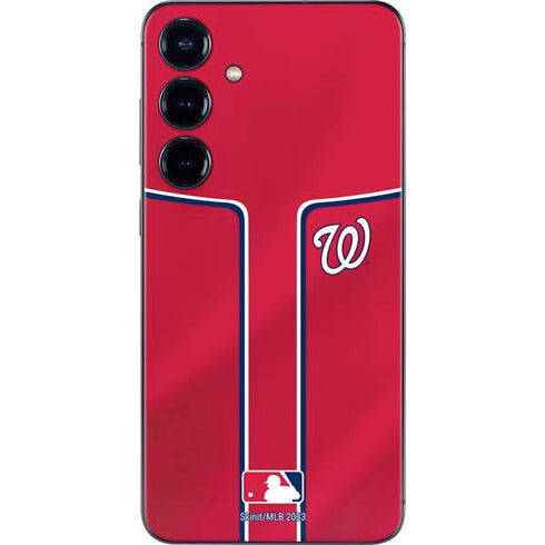 MLB Washington Nationals Alternate Jersey Galaxy A16 5G Skin