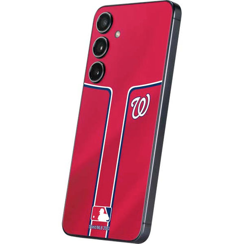 MLB Washington Nationals Alternate Jersey Galaxy A16 5G Skin