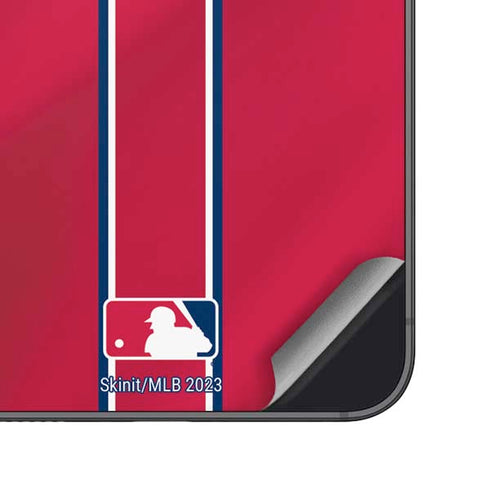 MLB Washington Nationals Alternate Jersey Galaxy A16 5G Skin