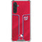 MLB Washington Nationals Alternate Jersey Galaxy A17 Clear Case