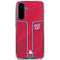 MLB Washington Nationals Alternate Jersey Galaxy A36 5G Clear Case