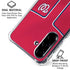 MLB Washington Nationals Alternate Jersey Galaxy A36 5G Clear Case