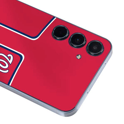 MLB Washington Nationals Alternate Jersey Galaxy A36 5G Skin