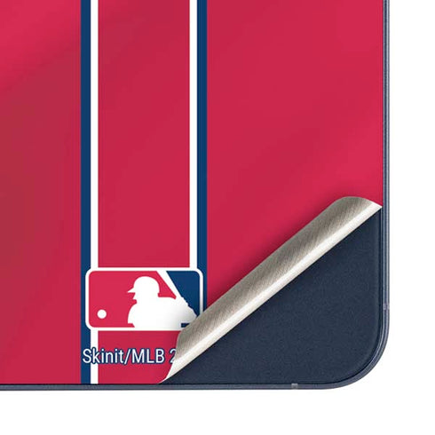 MLB Washington Nationals Alternate Jersey Galaxy A36 5G Skin