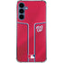 MLB Washington Nationals Alternate Jersey Galaxy A55 5G Clear Case