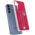 MLB Washington Nationals Alternate Jersey Galaxy A55 5G Clear Case