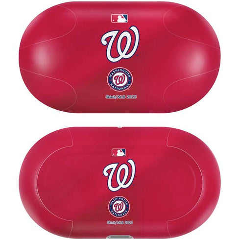 MLB Washington Nationals Alternate Jersey Galaxy Buds Plus Skin