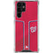 MLB Washington Nationals Alternate Jersey Galaxy S23 Ultra Clear Case