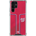 MLB Washington Nationals Alternate Jersey Galaxy S23 Ultra Clear Case