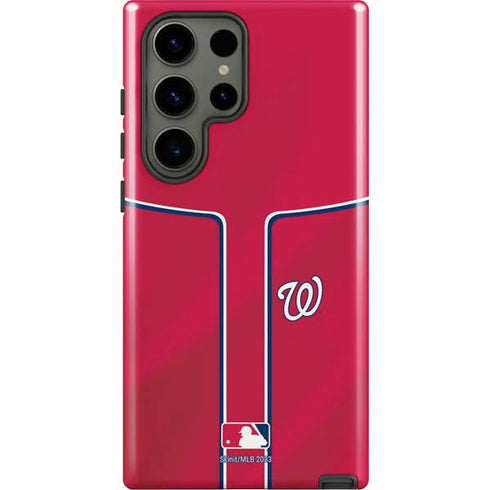 MLB Washington Nationals Alternate Jersey Galaxy S23 Ultra Pro Case