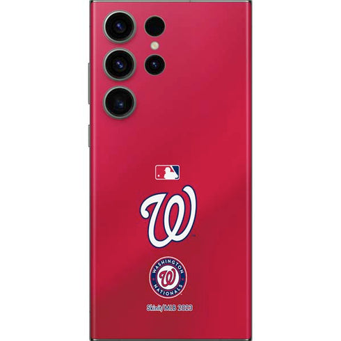 MLB Washington Nationals Alternate Jersey Galaxy Skins