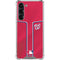 MLB Washington Nationals Alternate Jersey Galaxy S24 FE Clear Case