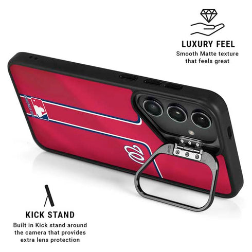 MLB Washington Nationals Alternate Jersey Galaxy S24 FE Kickstand Case