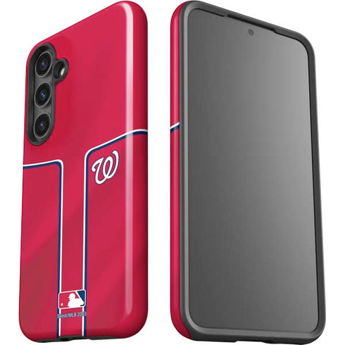 MLB Washington Nationals Alternate Jersey Galaxy S25 Impact Case