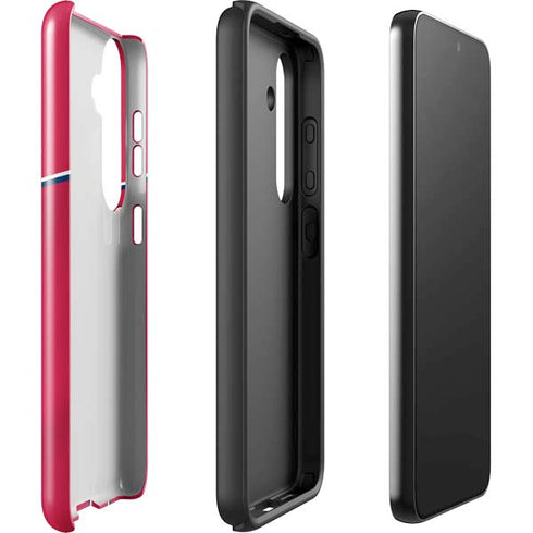 MLB Washington Nationals Alternate Jersey Galaxy S25 Plus Impact Case