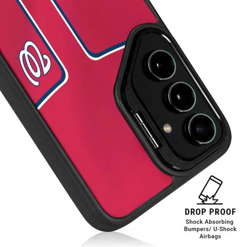 MLB Washington Nationals Alternate Jersey Galaxy S24 Plus Kickstand Case