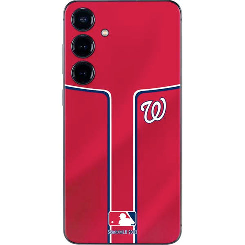 MLB Washington Nationals Alternate Jersey Galaxy S25 Plus Skin