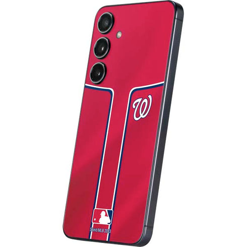 MLB Washington Nationals Alternate Jersey Galaxy S25 Plus Skin