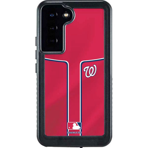 MLB Washington Nationals Alternate Jersey Galaxy S24 Plus Waterproof Case