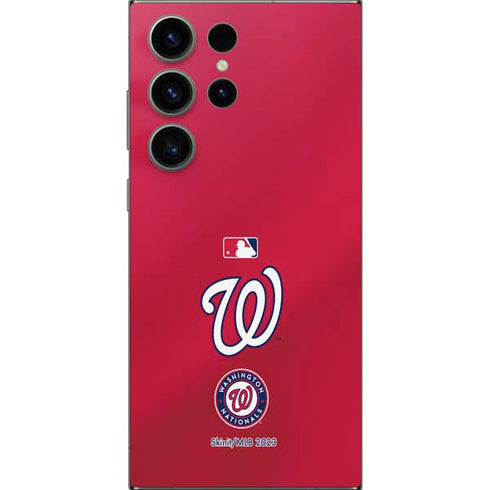 MLB Washington Nationals Alternate Jersey Galaxy S25 Ultra Skin