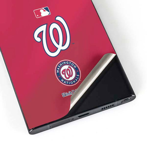 MLB Washington Nationals Alternate Jersey Galaxy S24 Ultra Skin