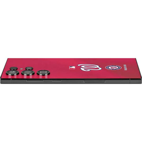 MLB Washington Nationals Alternate Jersey Galaxy S25 Ultra Skin