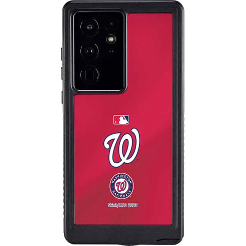 MLB Washington Nationals Alternate Jersey Galaxy S24 Ultra Waterproof Case