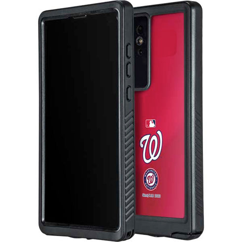 MLB Washington Nationals Alternate Jersey Galaxy S24 Ultra Waterproof Case
