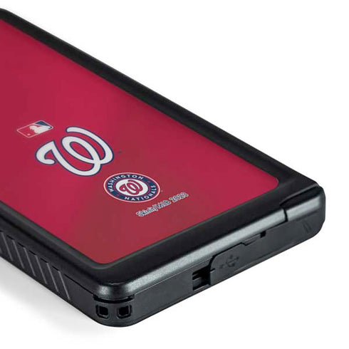 MLB Washington Nationals Alternate Jersey Galaxy S24 Ultra Waterproof Case