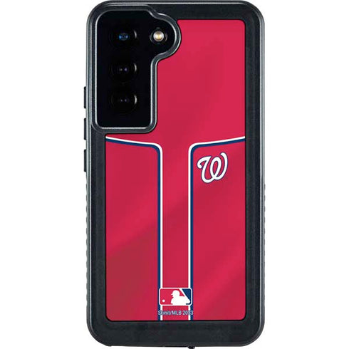 MLB Washington Nationals Alternate Jersey Galaxy S24 Waterproof Case