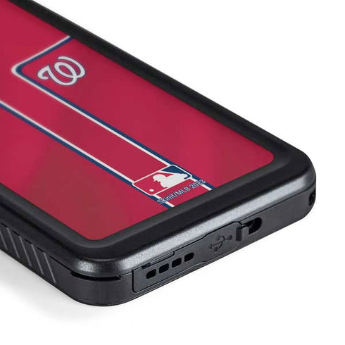 MLB Washington Nationals Alternate Jersey Galaxy S24 Waterproof Case