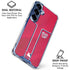 MLB Washington Nationals Alternate Jersey Galaxy S25 FE Clear Case