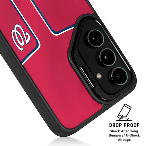 MLB Washington Nationals Alternate Jersey Galaxy S25 FE Kickstand Case