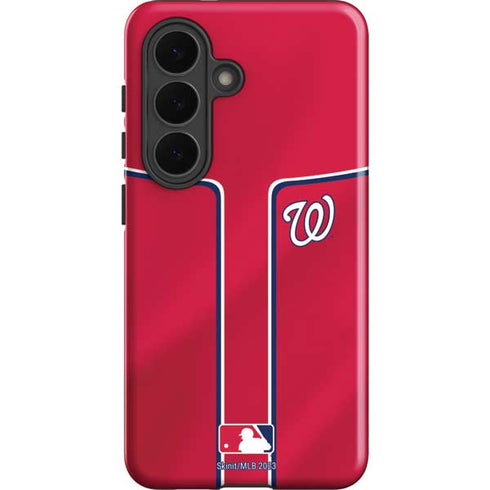 MLB Washington Nationals Alternate Jersey Galaxy S26 Impact Case