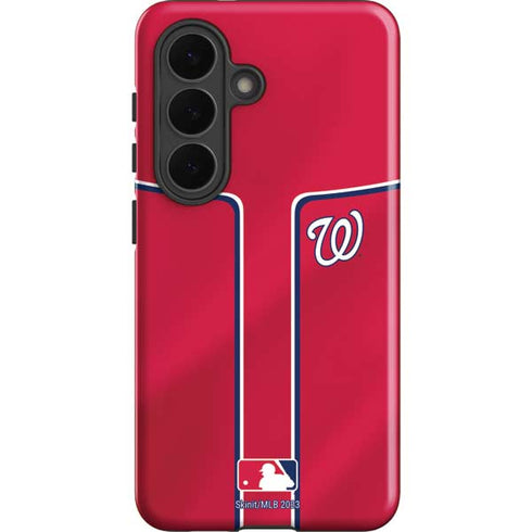 MLB Washington Nationals Alternate Jersey Galaxy S26 Plus Impact Case