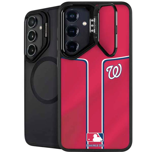 MLB Washington Nationals Alternate Jersey Galaxy S26 Plus Kickstand Case