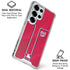 MLB Washington Nationals Alternate Jersey Galaxy S26 Ultra Clear Case