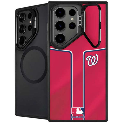 MLB Washington Nationals Alternate Jersey Galaxy S26 Ultra Kickstand Case