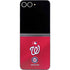 MLB Washington Nationals Alternate Jersey Galaxy Z Flip6 Skin