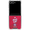 MLB Washington Nationals Alternate Jersey Galaxy Z Flip7 Clear Case