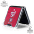 MLB Washington Nationals Alternate Jersey Galaxy Z Flip7 Clear Case