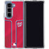 MLB Washington Nationals Alternate Jersey Galaxy Z Fold5 5G Clear Case