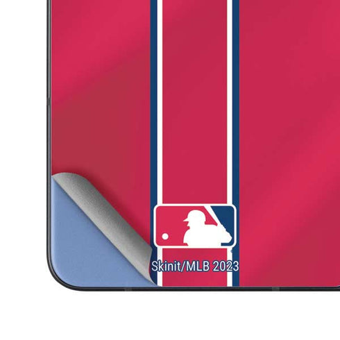 MLB Washington Nationals Alternate Jersey Galaxy Z Fold5 5G Skin