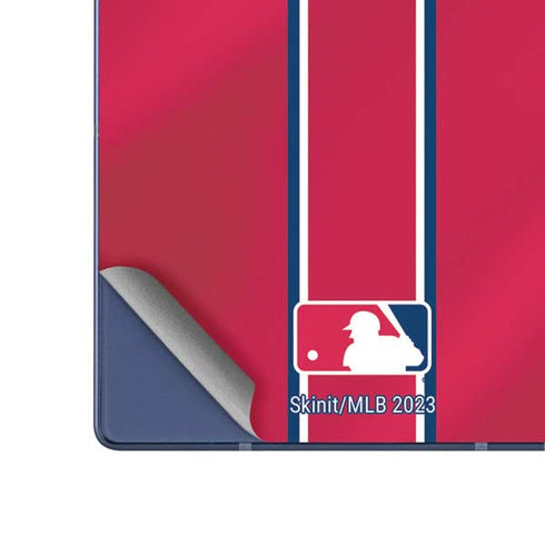 MLB Washington Nationals Alternate Jersey Galaxy Z Fold6 Skin