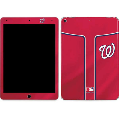 MLB Washington Nationals Alternate Jersey iPad Skins